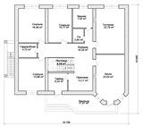 Проект дома E-062. Дом с цоколем