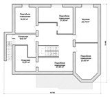 Проект дома E-062. Дом с цоколем