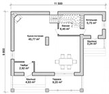 Проект дома B-317. Дом 150 м2