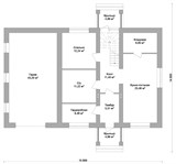Проект дома D-148. Дом 250 м