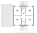Проект дома D-148. Дом 250 м