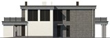 Проект дома F-019. Современный двухэтажный дом