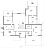Проект дома F-019. Современный двухэтажный дом