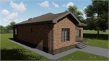Проект дома B-320. Дом 10 на 15 одноэтажный Проект дома B-320. Дом 10 на 15 одноэтажный