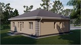 Проект дома B-325. Дом 12 на 14 м Проект дома B-325. Дом 12 на 14 м