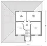Проект дома E-063. Дом с бассейном