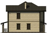 Проект двухэтажного дома до 200 м2 C-268