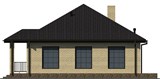 Проект одноэтажного дома до 150 кв B-332