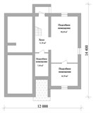 Проект дома E-016. Дом до 300 кв м 2 этажа