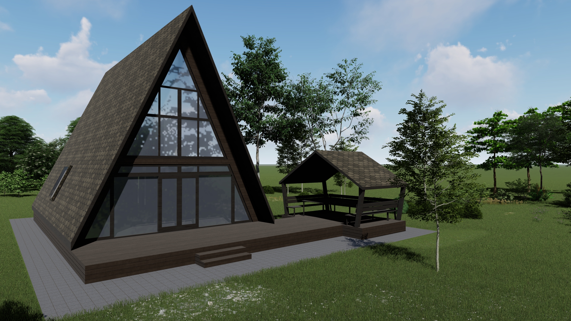 a-frame-C-261