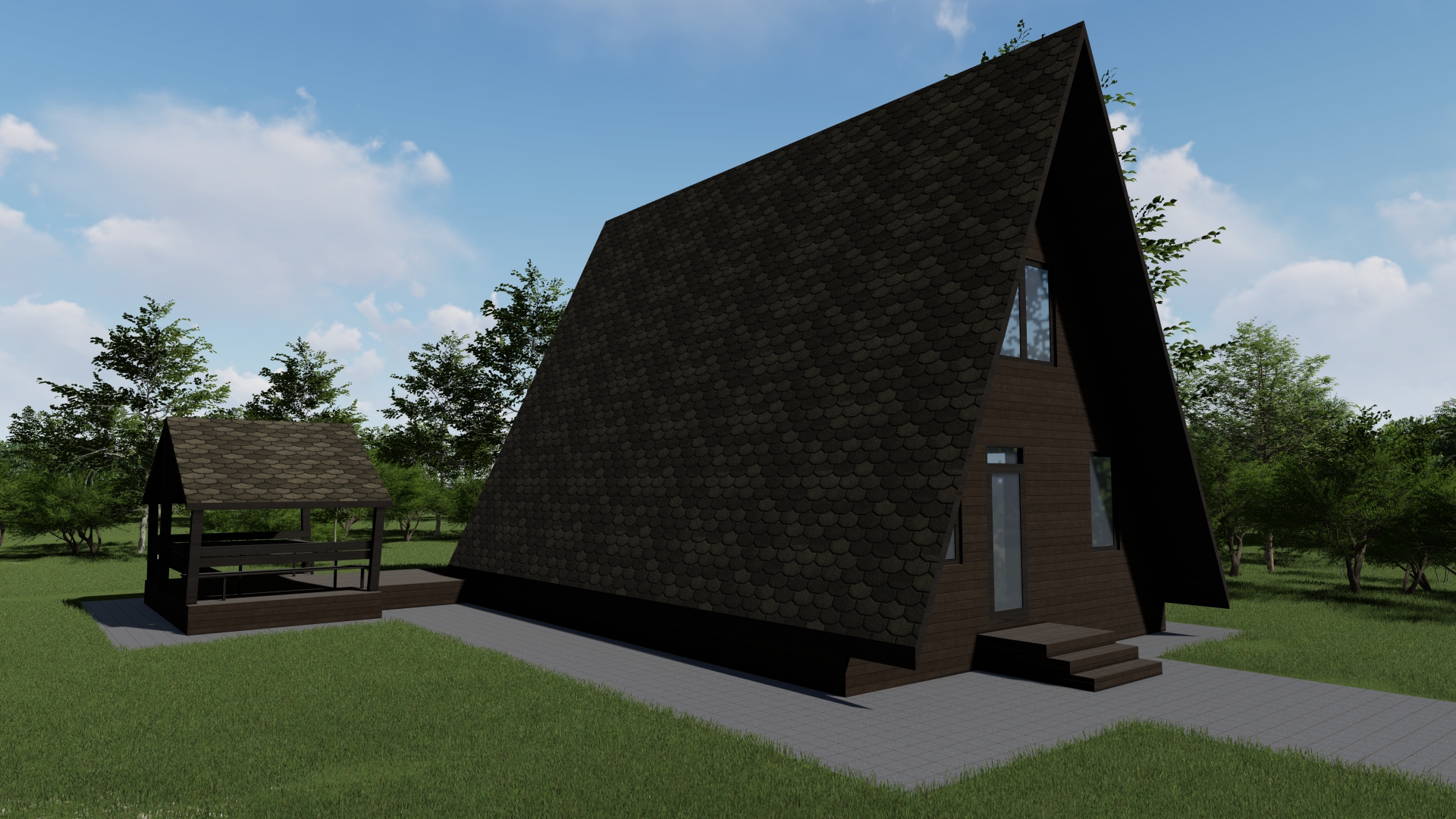a-frame-C-261-4